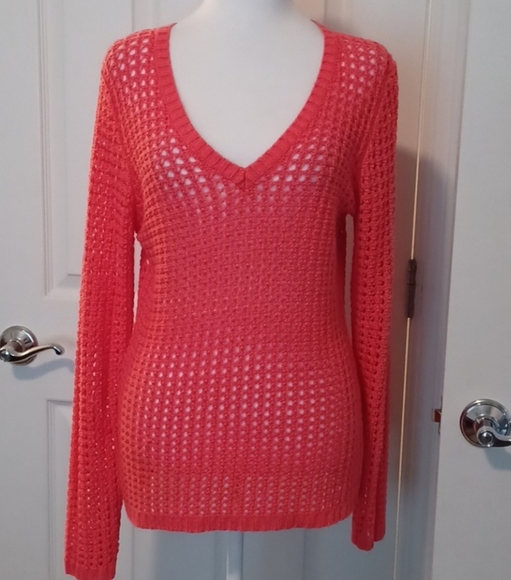 💙🌺For Cynthia V-Neck Sweater with Ribbed Knit - Picture 12 of 13